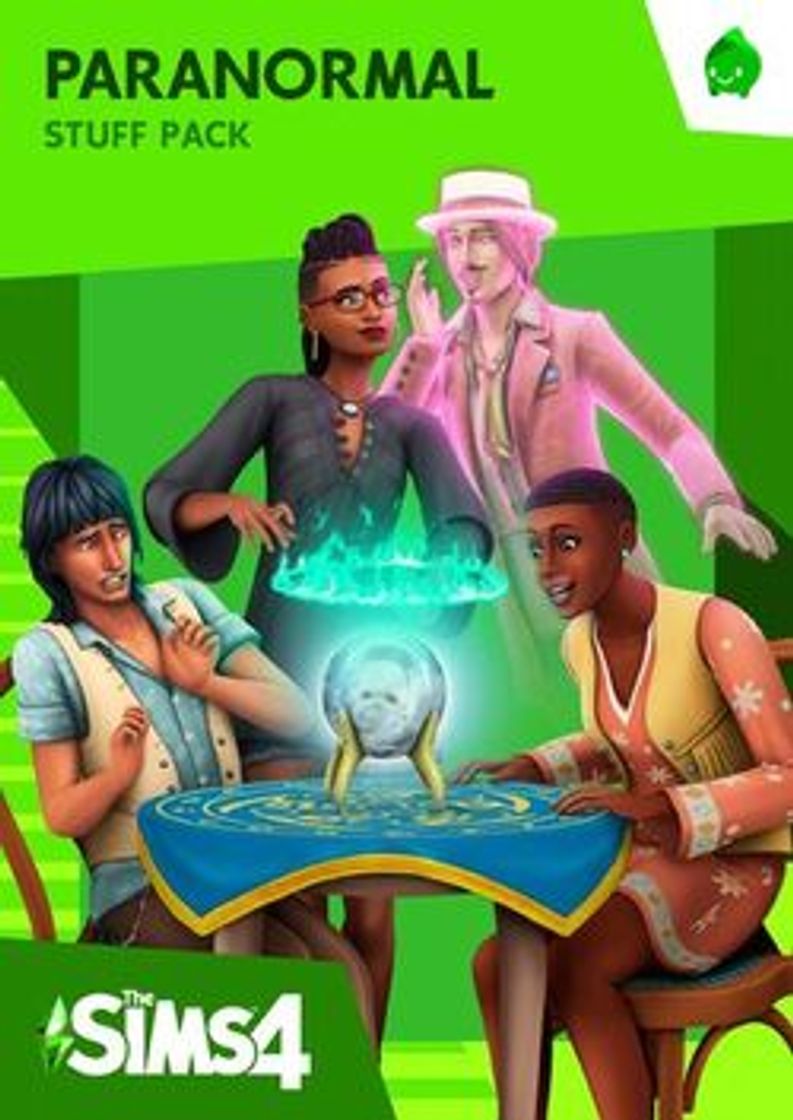 Videogames The Sims 4: Paranormal Stuff Pack