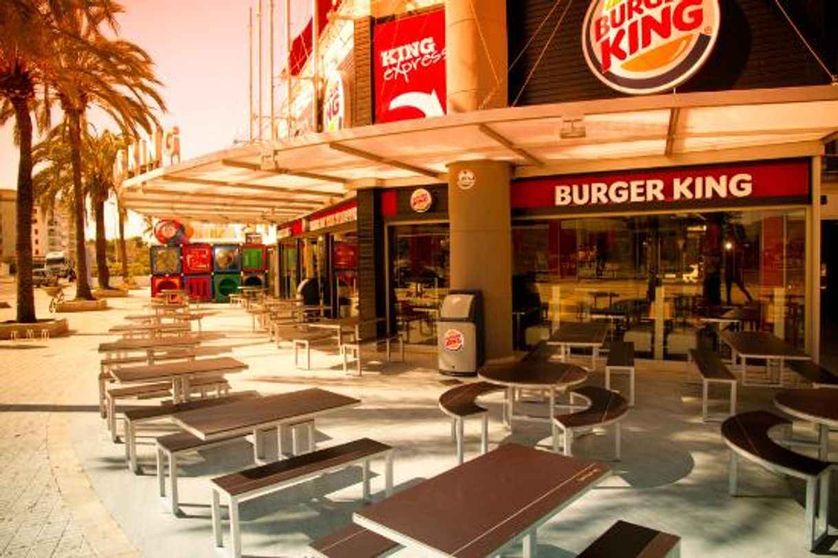 Restaurantes Burger King