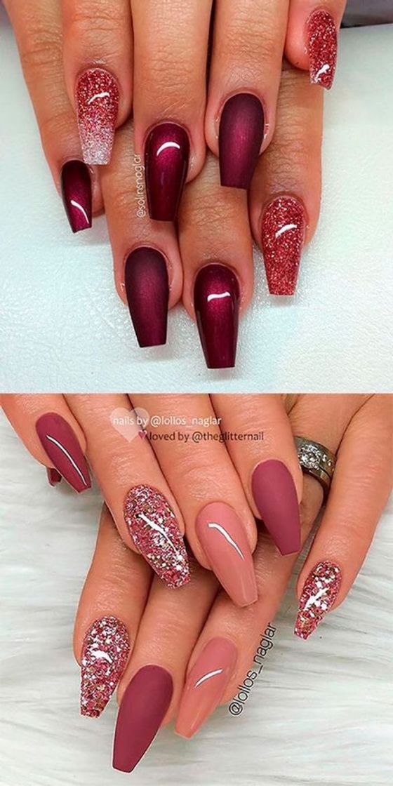 Fashion Unhas de gel - Bailarina