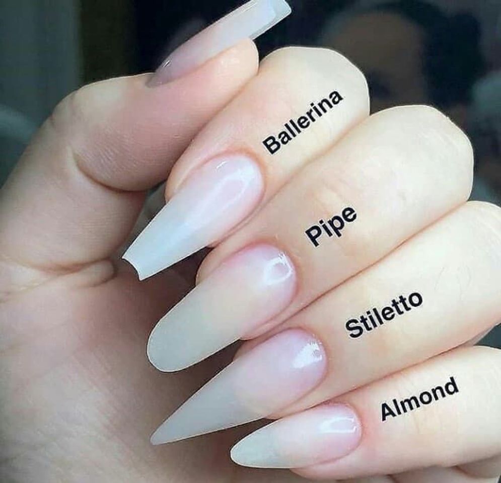 Fashion Formatos de unhas 