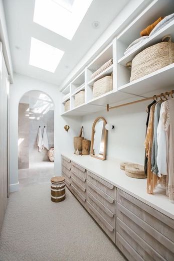 Closet Minimalista