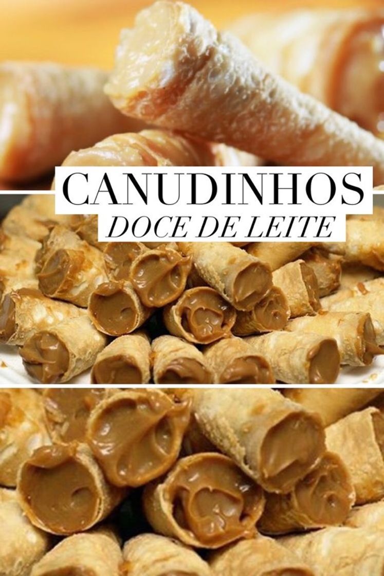 Fashion Canudinhos de Doce de Leite