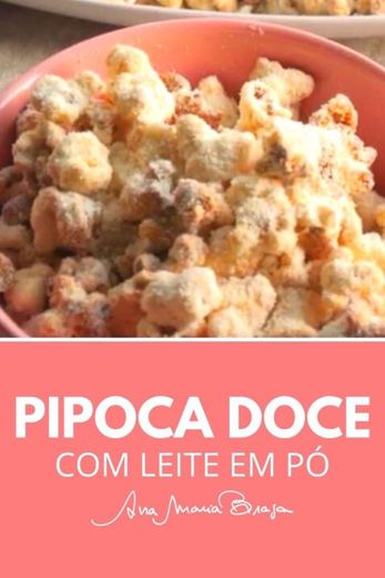 Pipoca de Leite Ninho