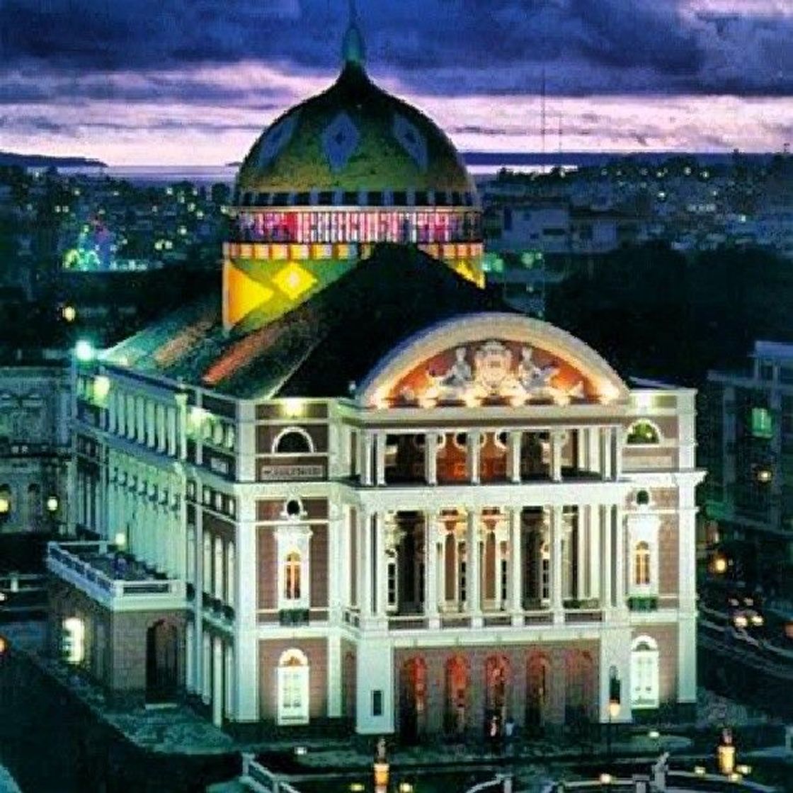 Lugar Teatro Amazonas