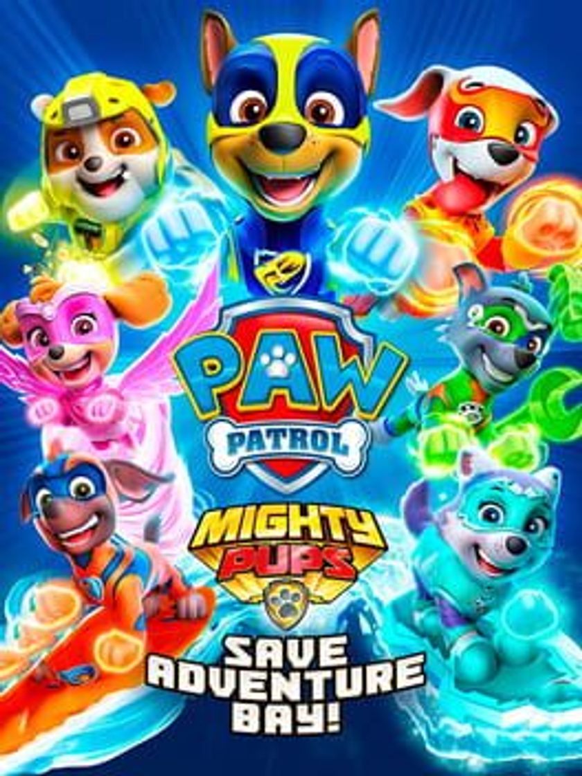 Videojuegos PAW Patrol Mighty Pups: Save Adventure Bay!