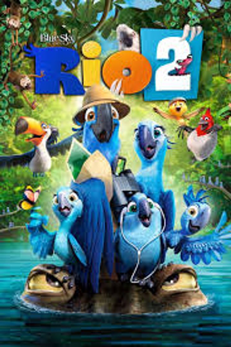 Movie RIO 2 DUBLADO HD