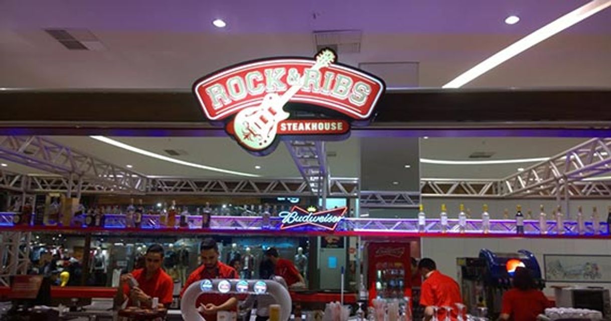 Restaurantes Rock & Ribs