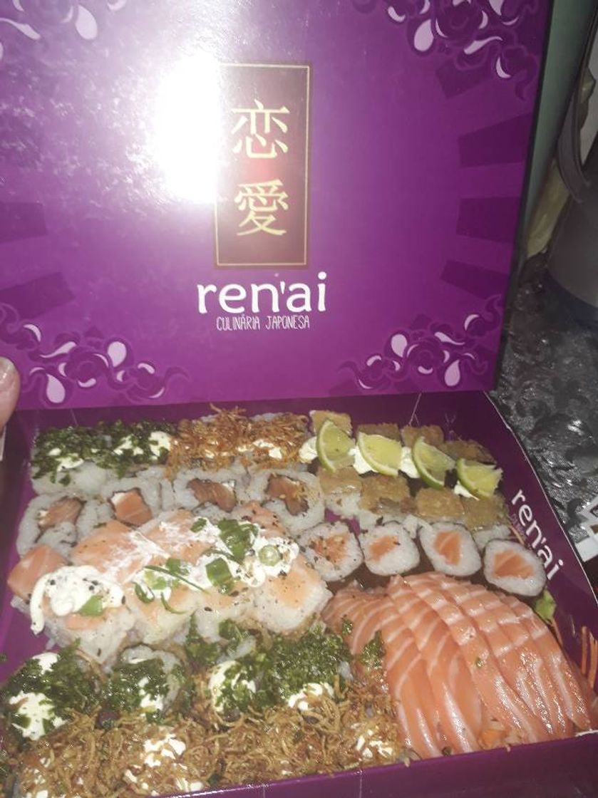 Restaurantes Renai sushi 1 real