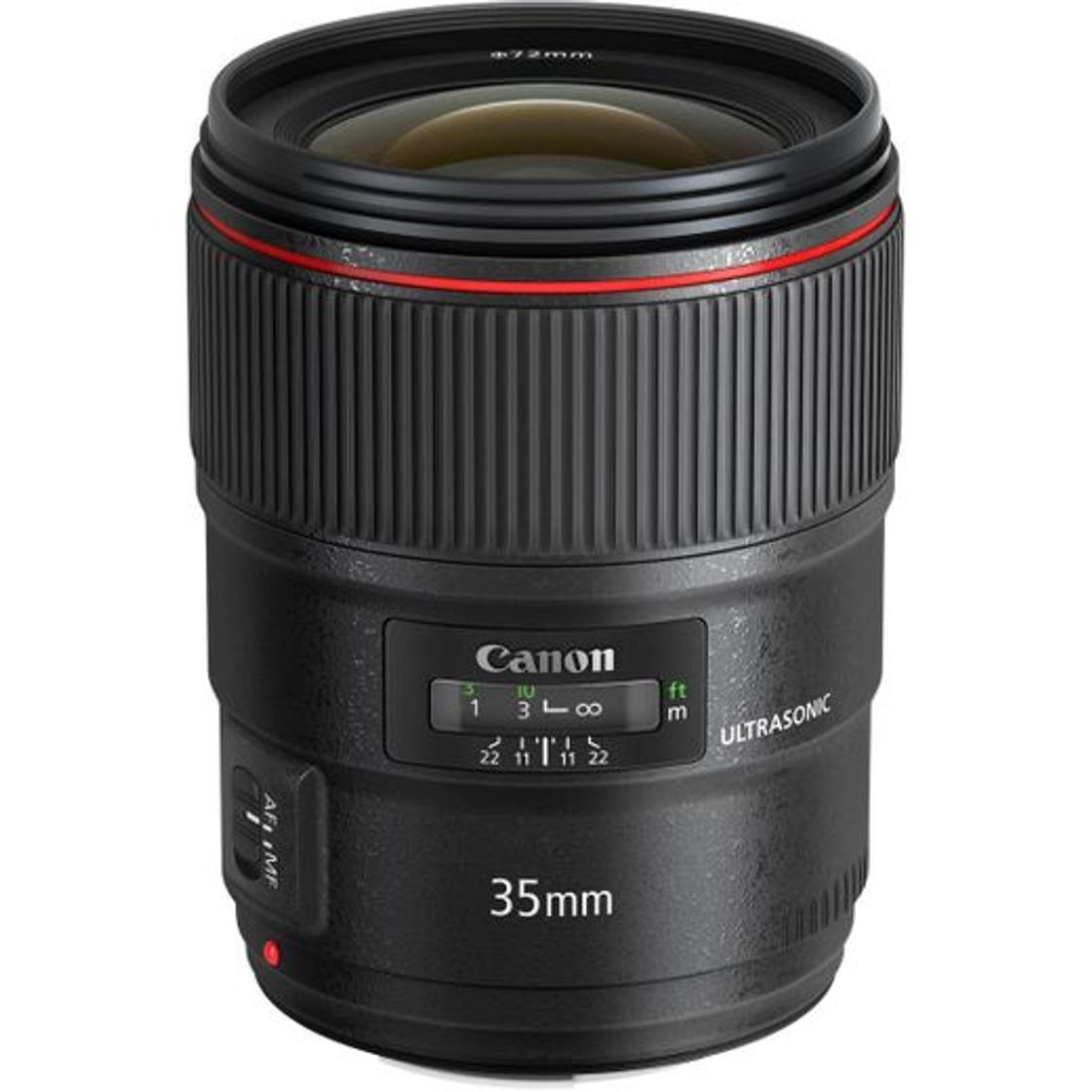 Social Canon EF 35mm f/1.4L II USM Lens, Lens Only
