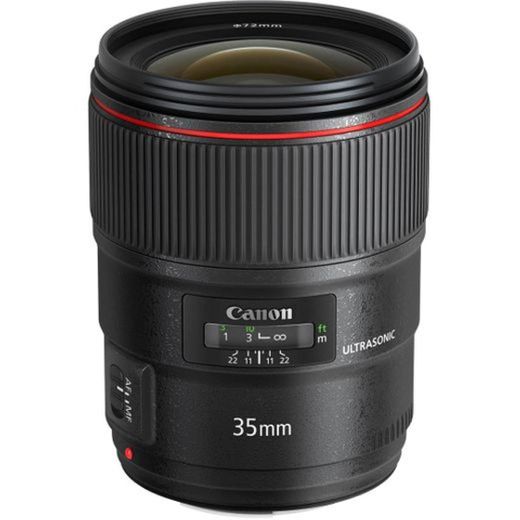 Canon EF 35mm f/1.4L II USM Lens, Lens Only