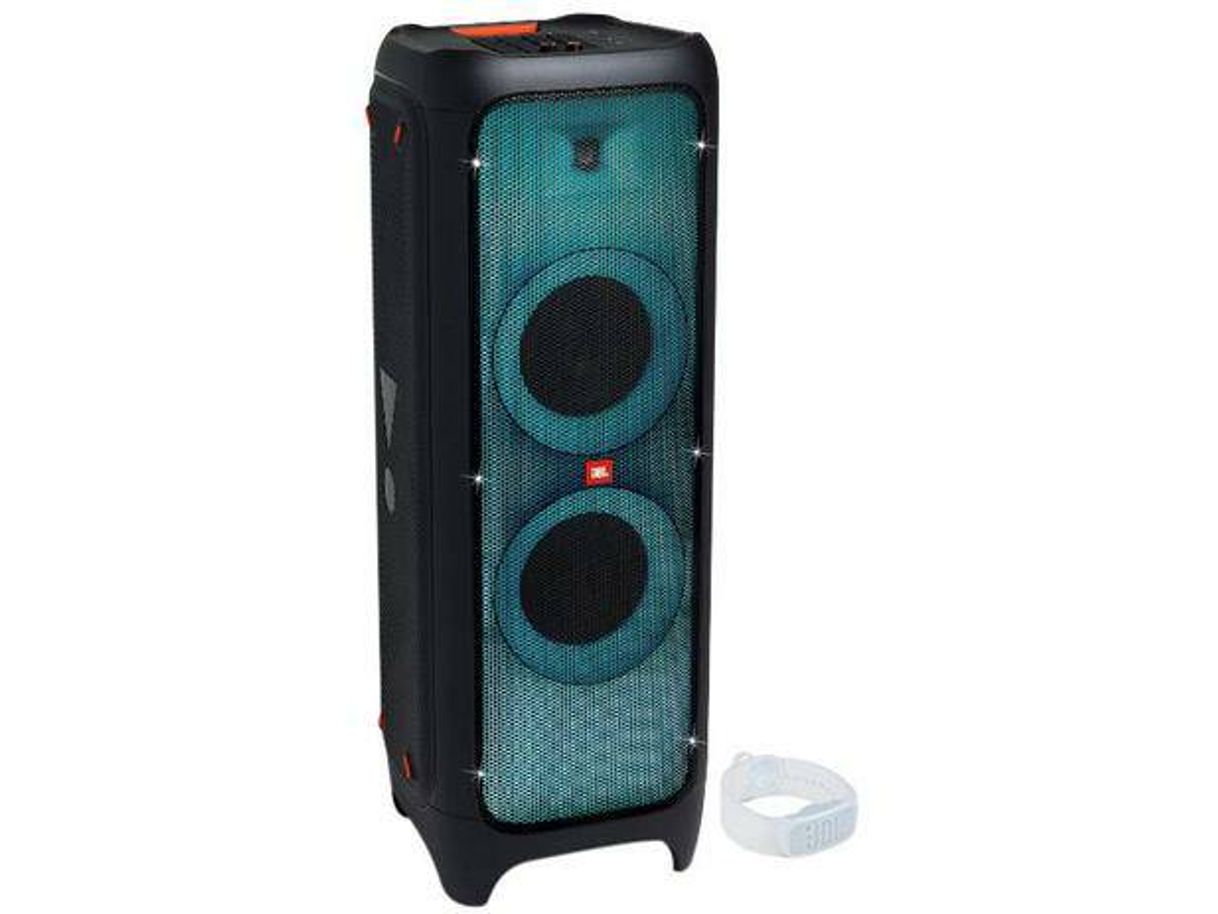 Fashion Caixa de Som Bluetooth JBL JBLPARTYBOX1000BR - Portátil 160W