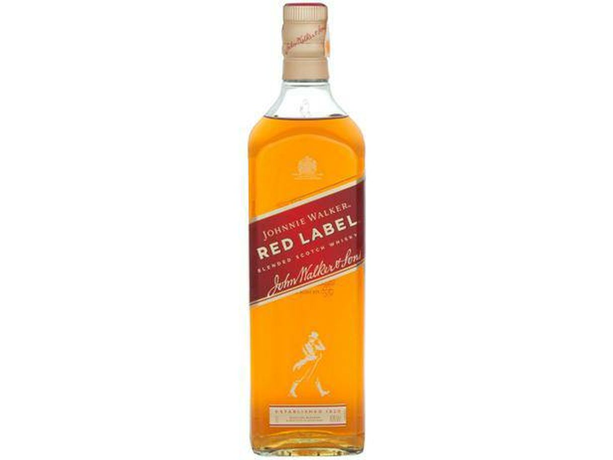 Fashion Whisky Johnnie Walker Red Label Escocês 1L

