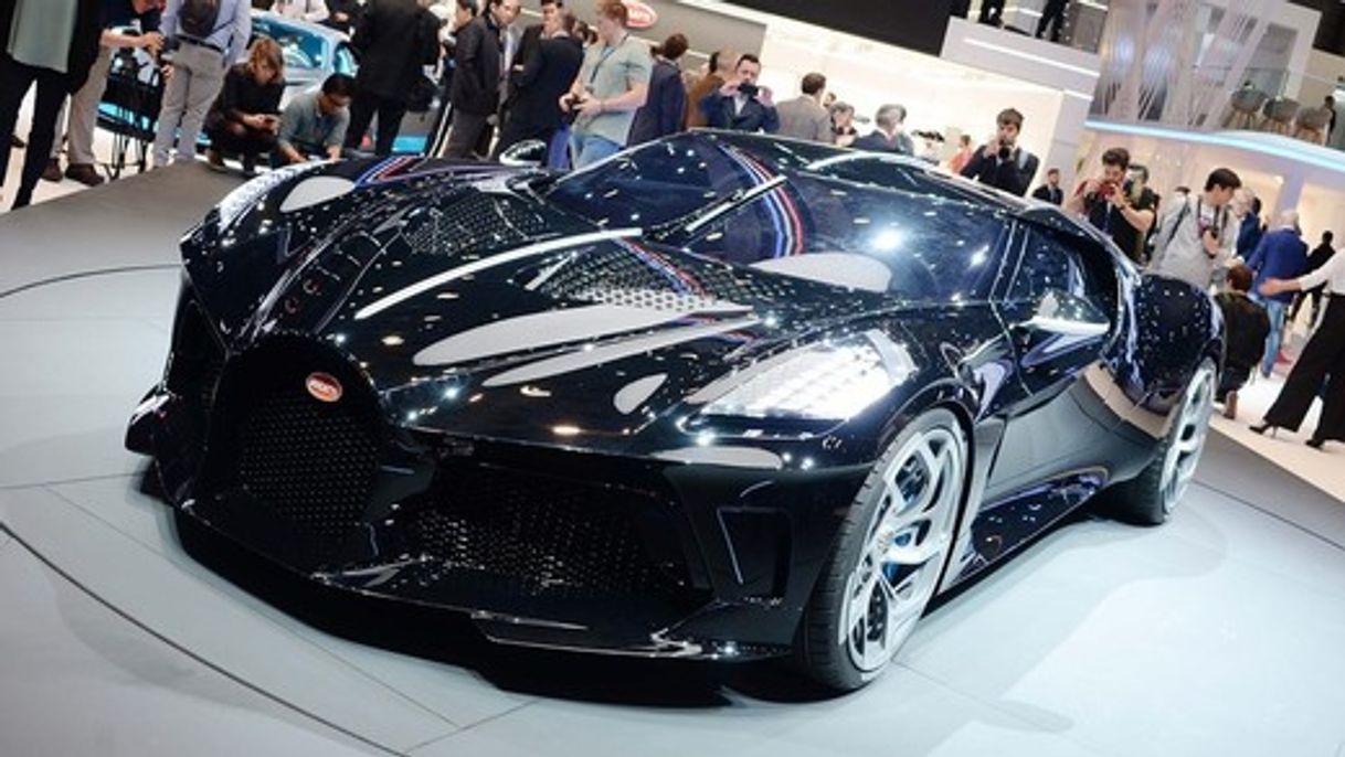 Productos Bugatti La Voiture Noire 