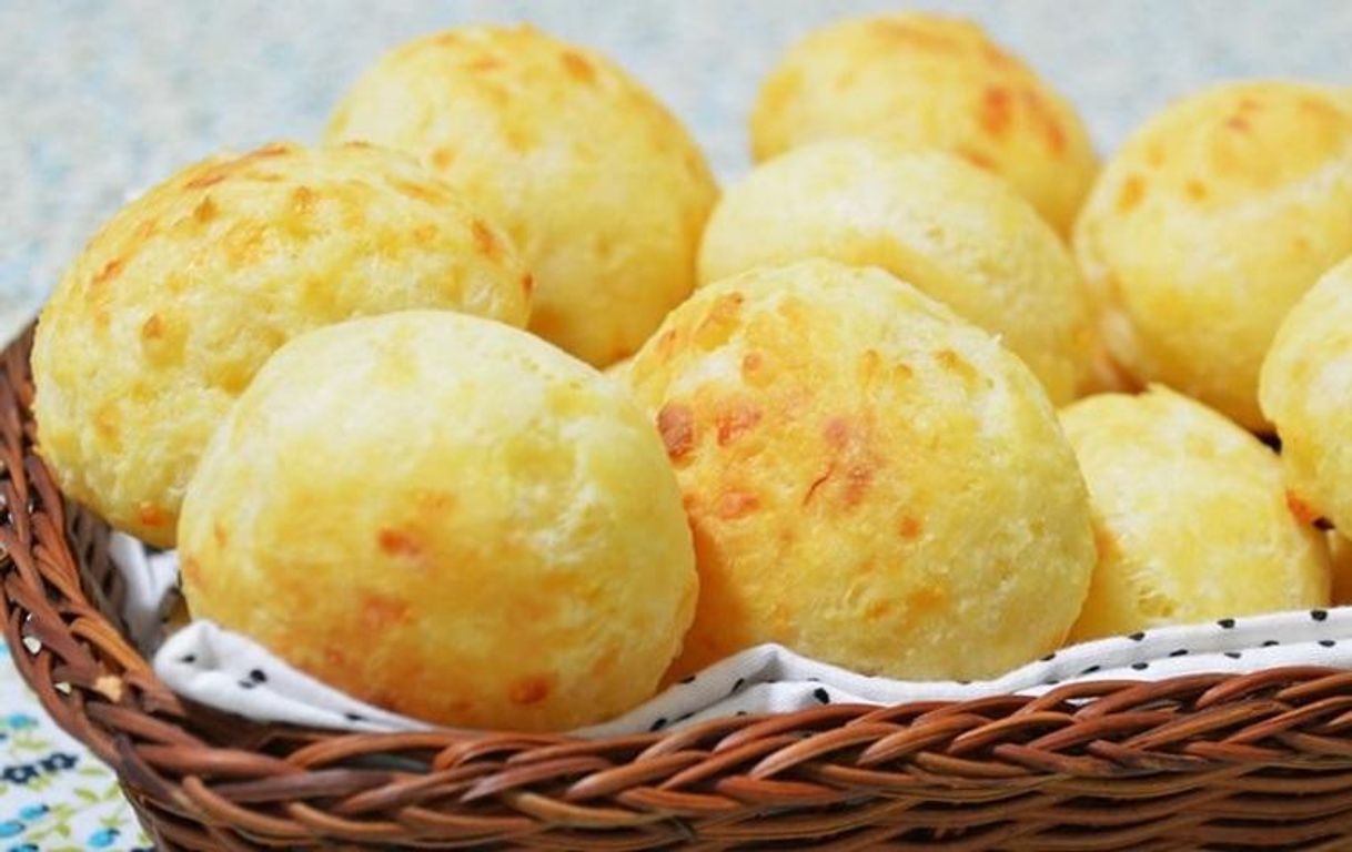 Fashion Receitinha de pão de queijo fácil 😋