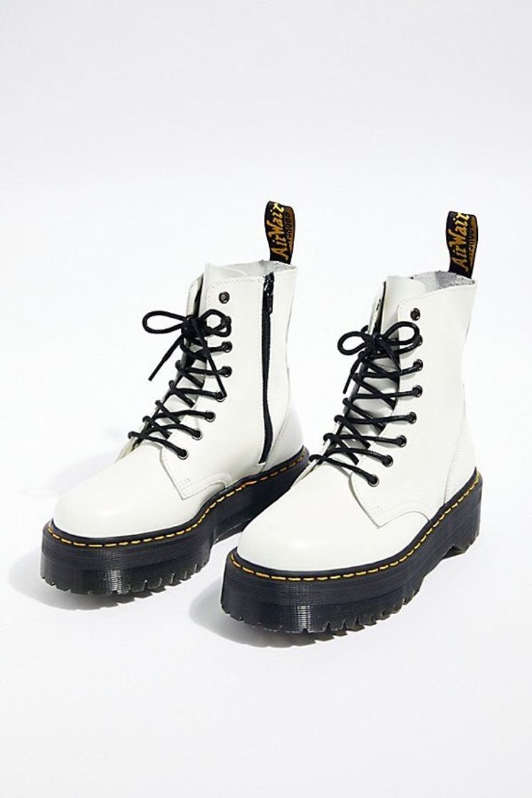 Fashion Dr. Martens Branca