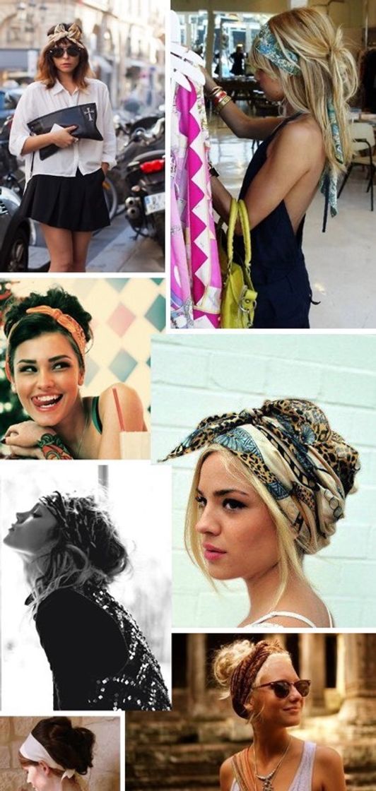 Fashion Headscarf 