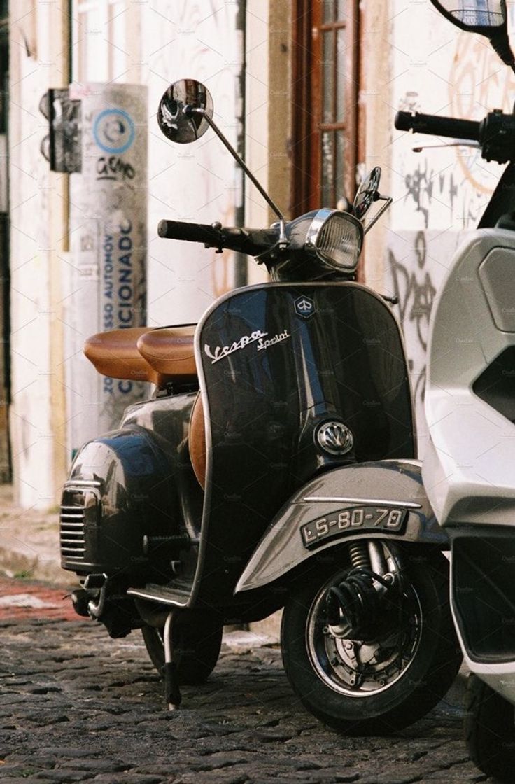 Moda Vespa 🖤