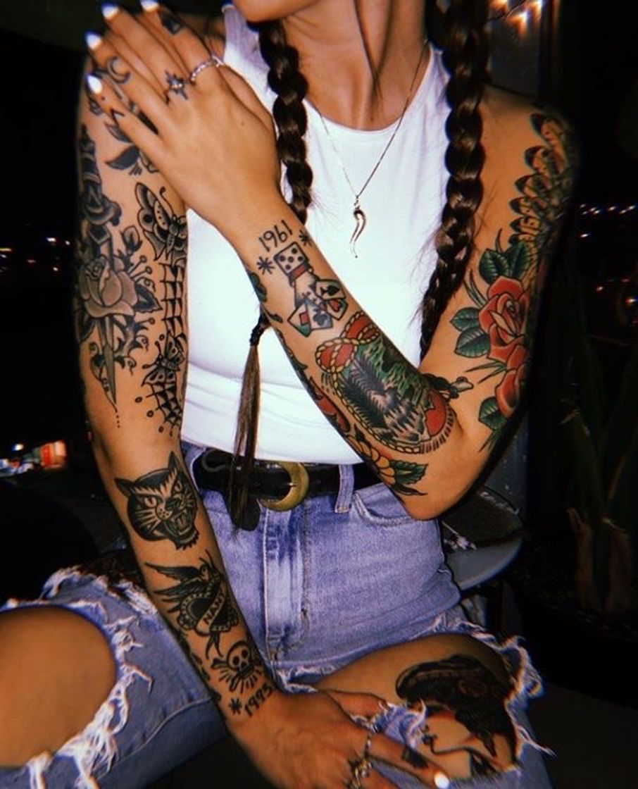 Fashion Tattoo