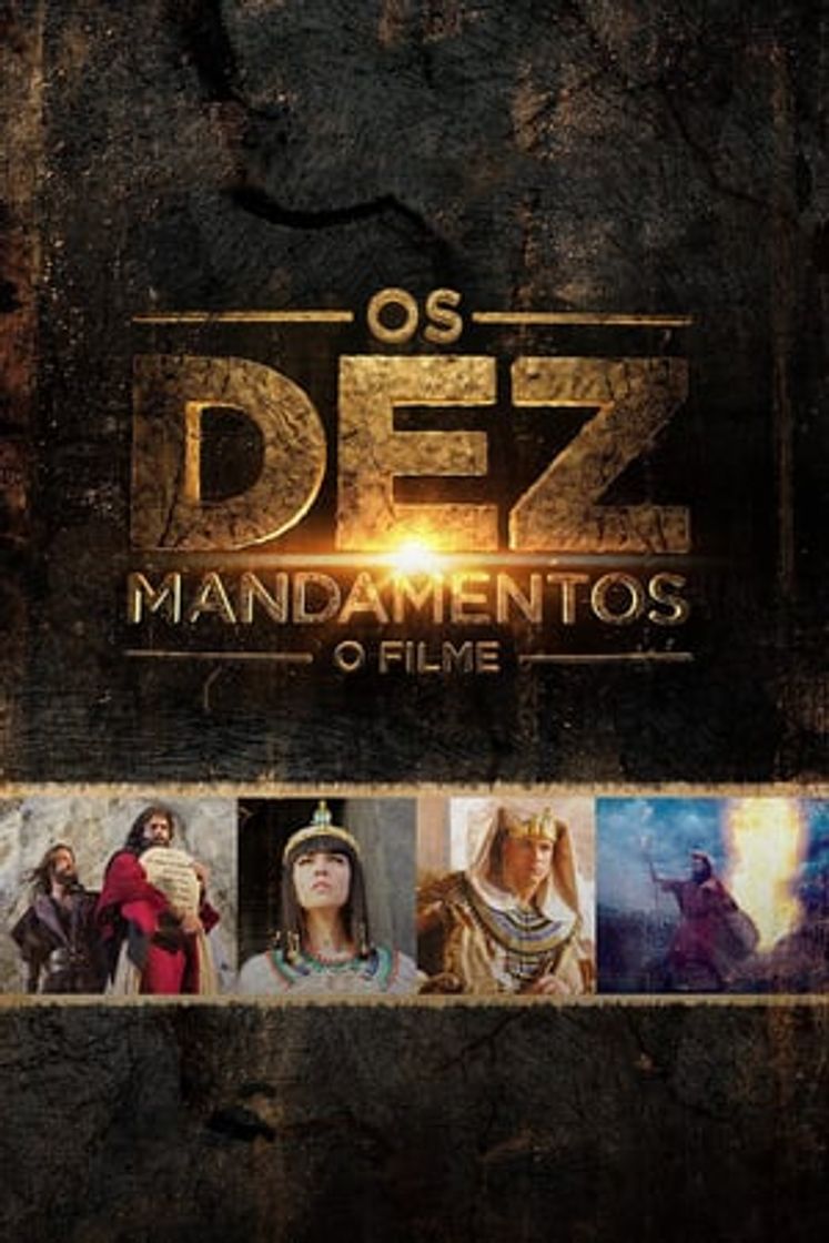 Película Moisés y los diez mandamientos: La película