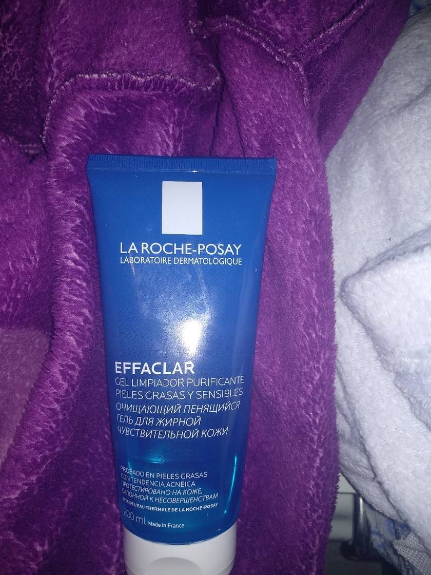 Product Jabón Facial La Roche