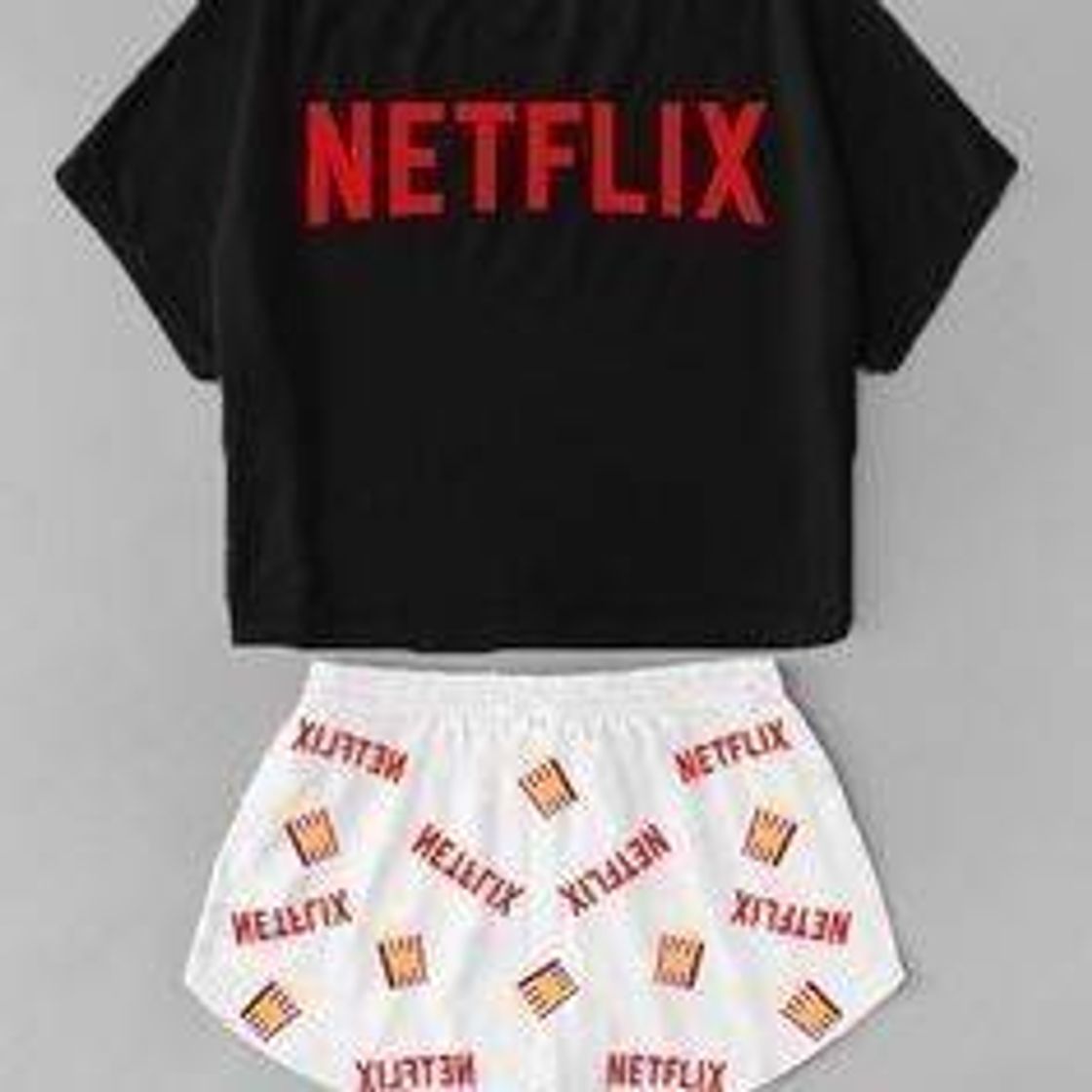 Fashion Pijama Netflix 