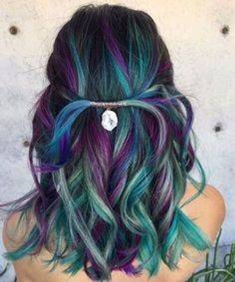 Fashion Winter hair color