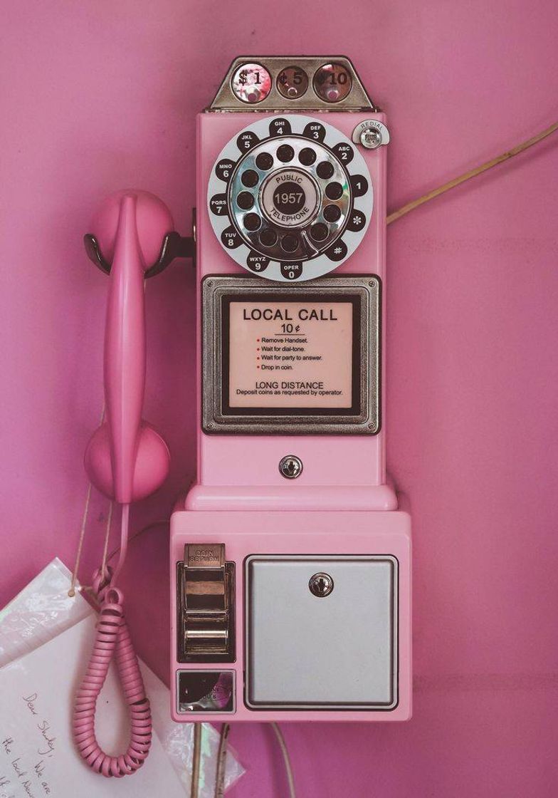 Fashion Pink phone