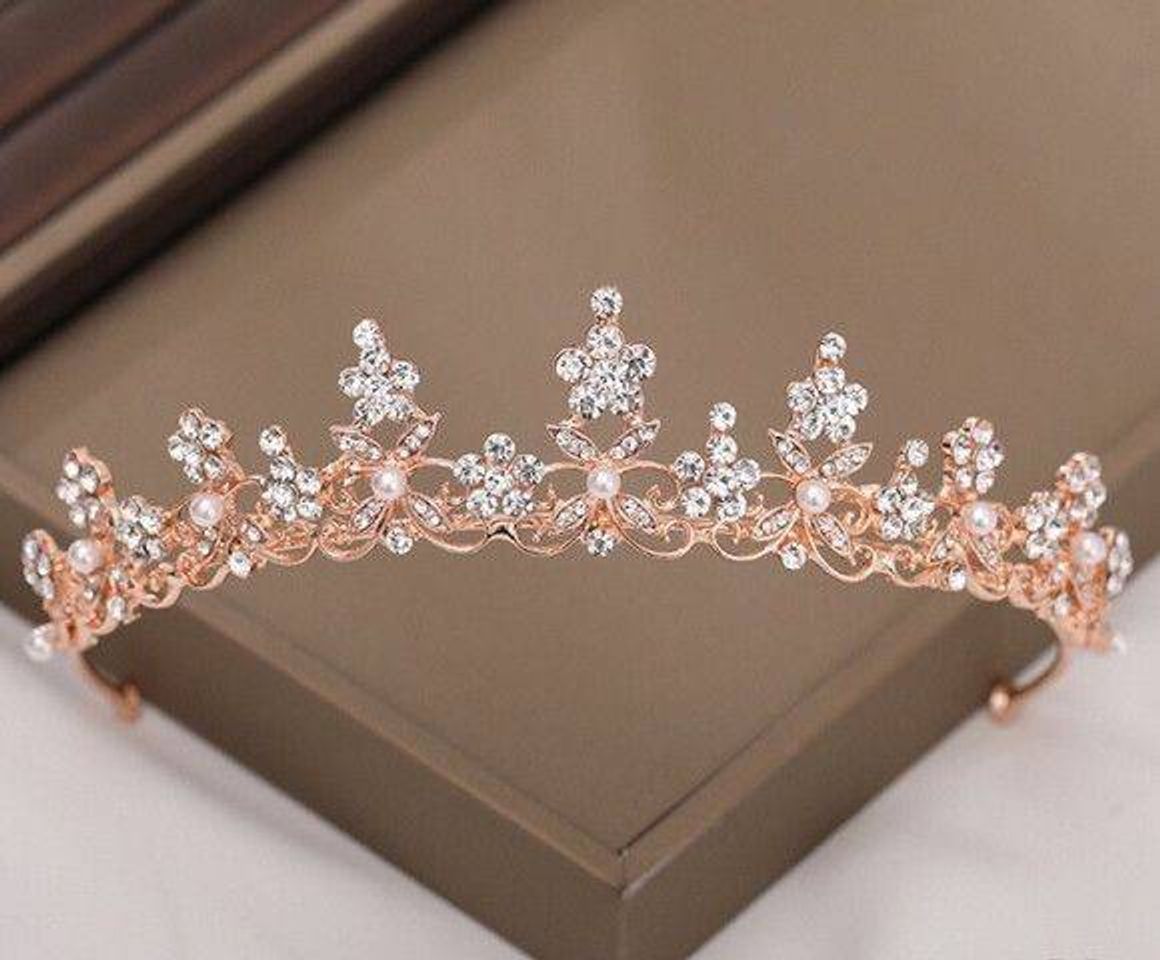 Fashion Tiara Rose Gold