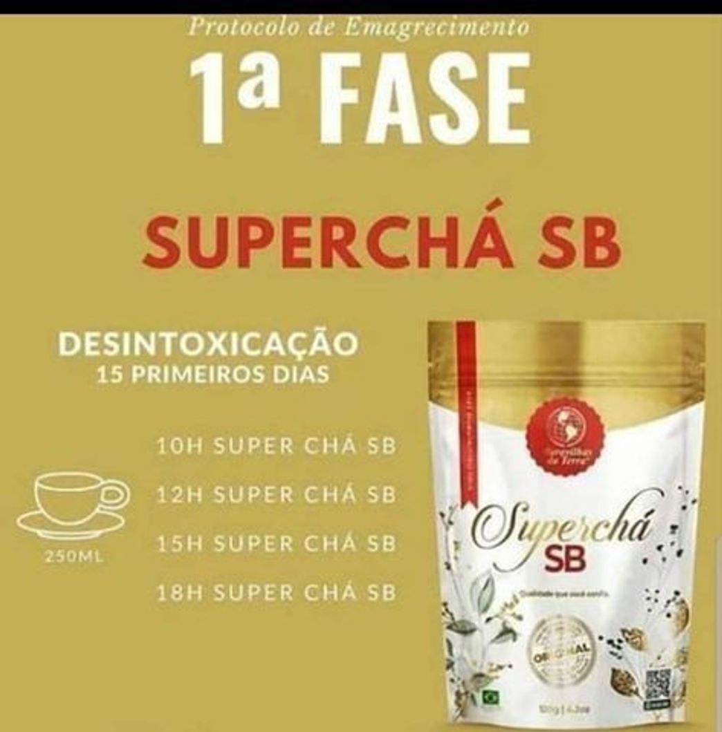 Moda Super chá!