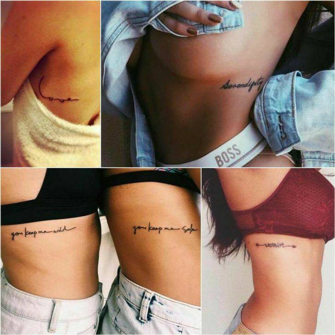 Fashion Tatoo lindas