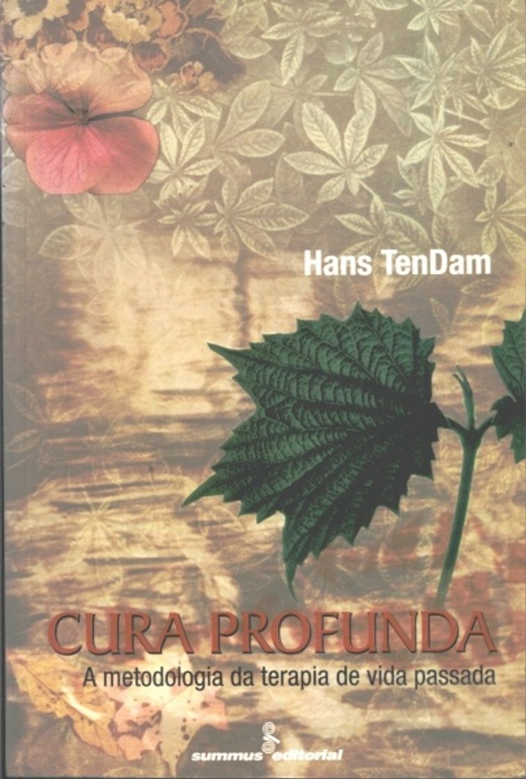 Book Cura Profunda - A metodologia da terapia de vida passada 