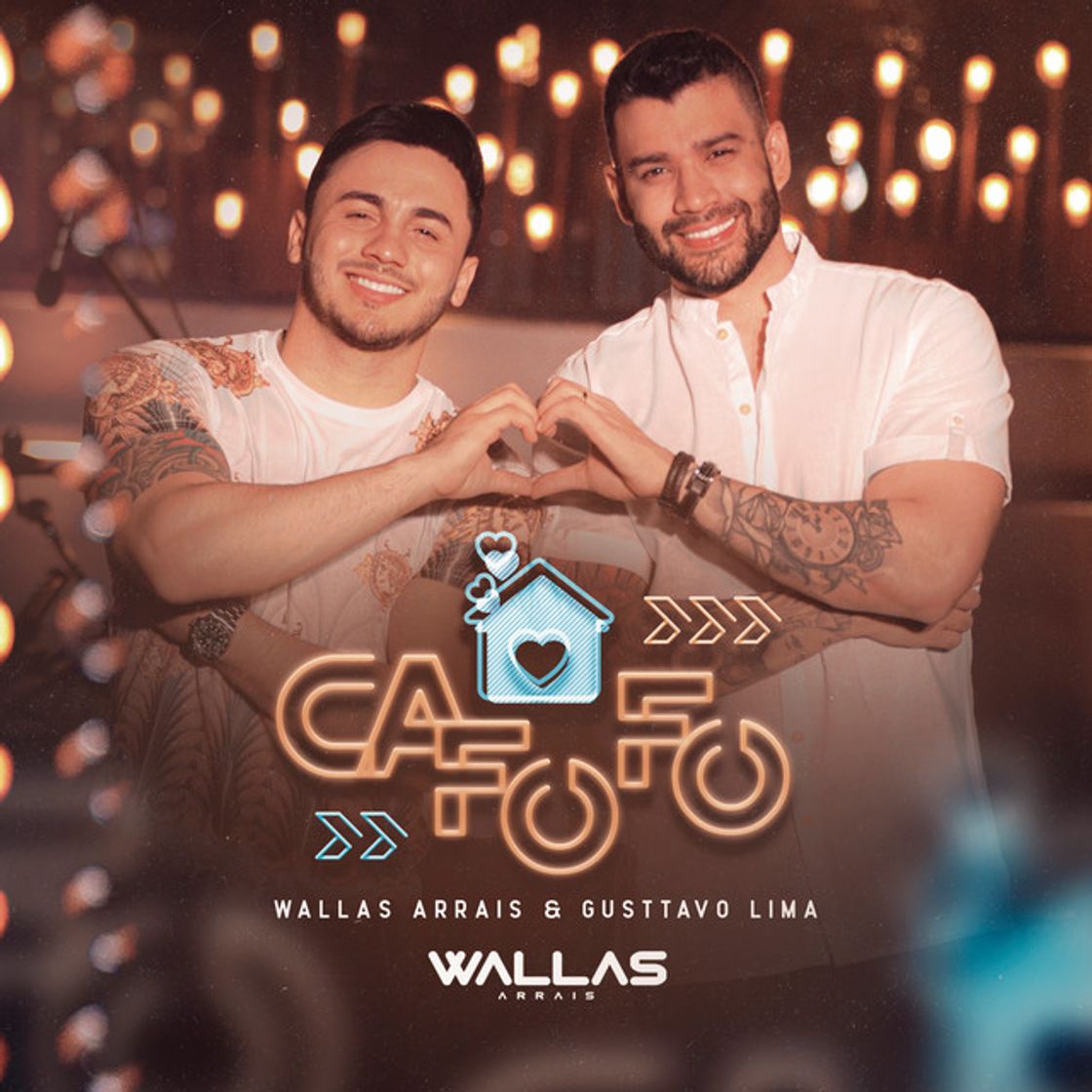 Canción Cafofo (feat. Gusttavo Lima)