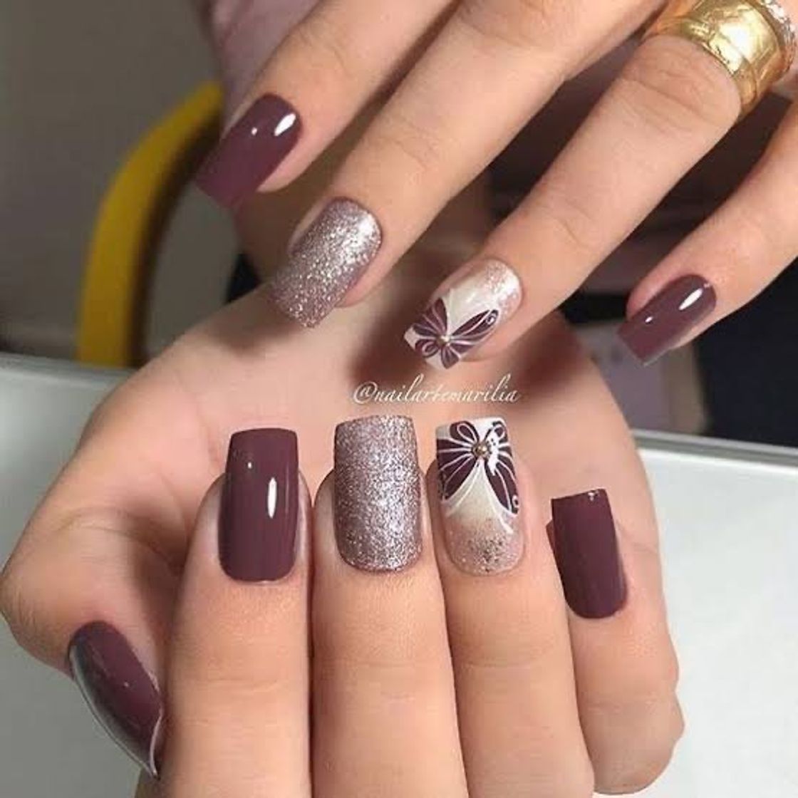 Nail’s done! 😍