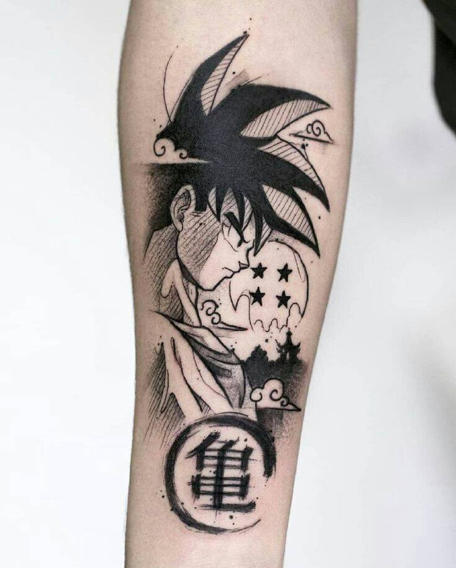 Moda Tato de anime 