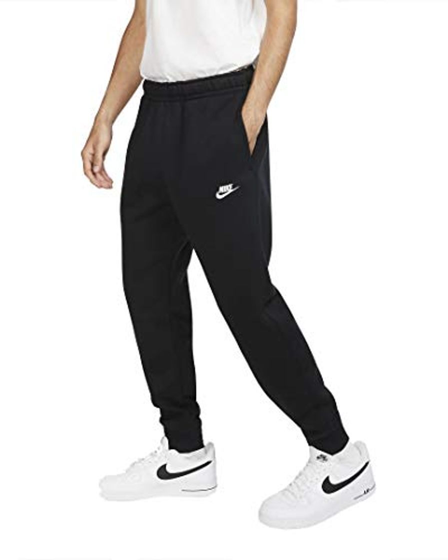 Moda Nike Club Jogger - Pantalón deportivo blanco