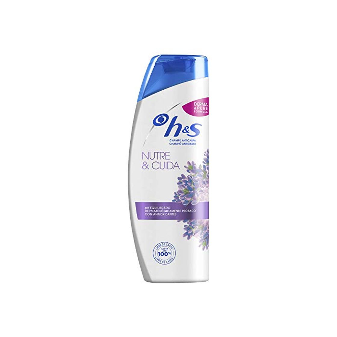 Belleza H&S CH NUTRE Y CUIDA 360ML