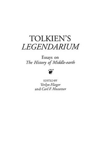 Tolkien's Legendarium: Essays on The History of Middle-earth: 86