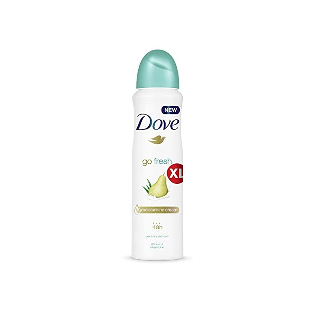 Beauty Dove Pera y Aloe Vera Desodorante Aerosol 250ml