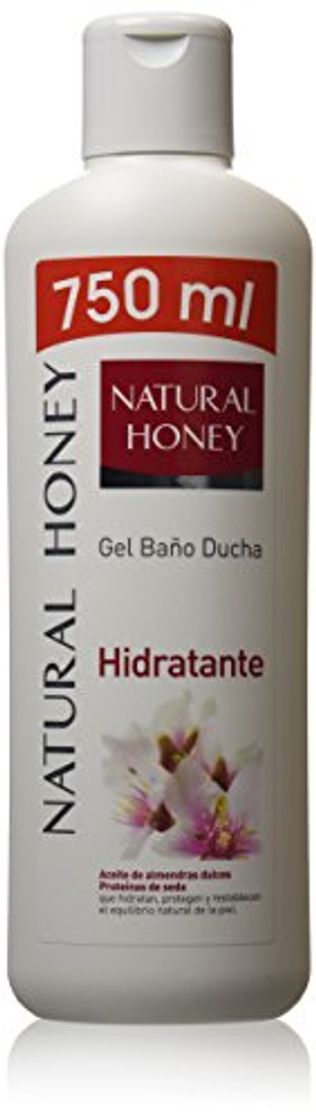 Producto Natural Honey Gel de Ducha Hidratante con Aceite de Almendras 750ml