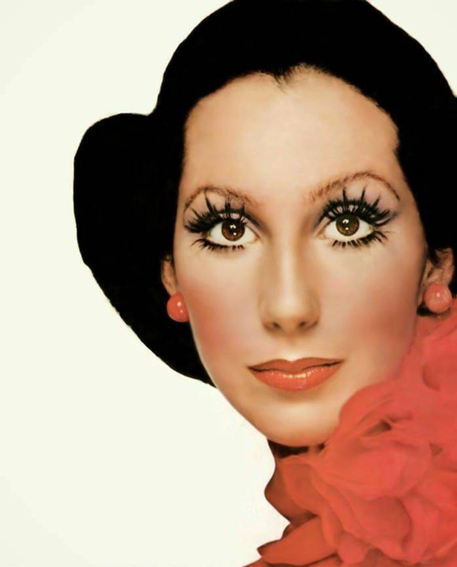 Moda Estilo makeup anos 70