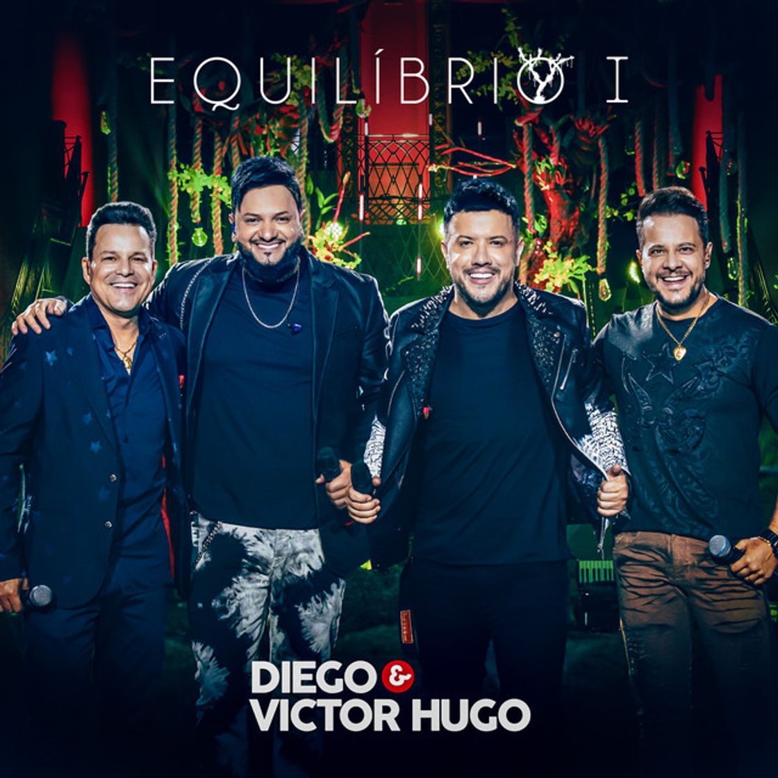 Canción Equilíbrio - Ao Vivo