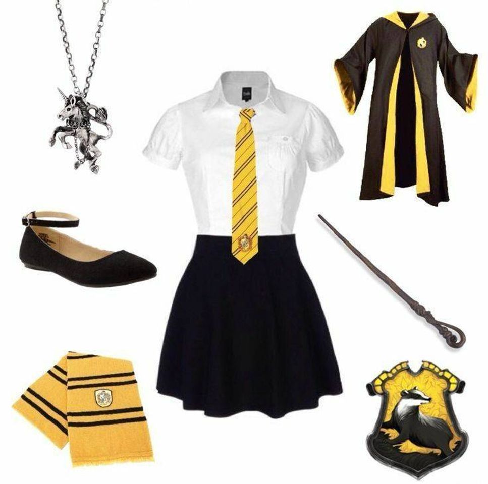 Moda Roupas Hogwarts