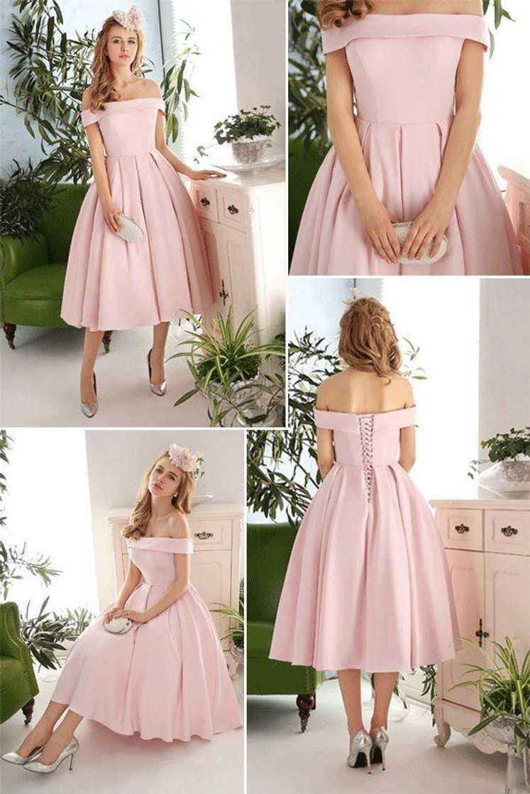 Moda Vestido rosé perfeito