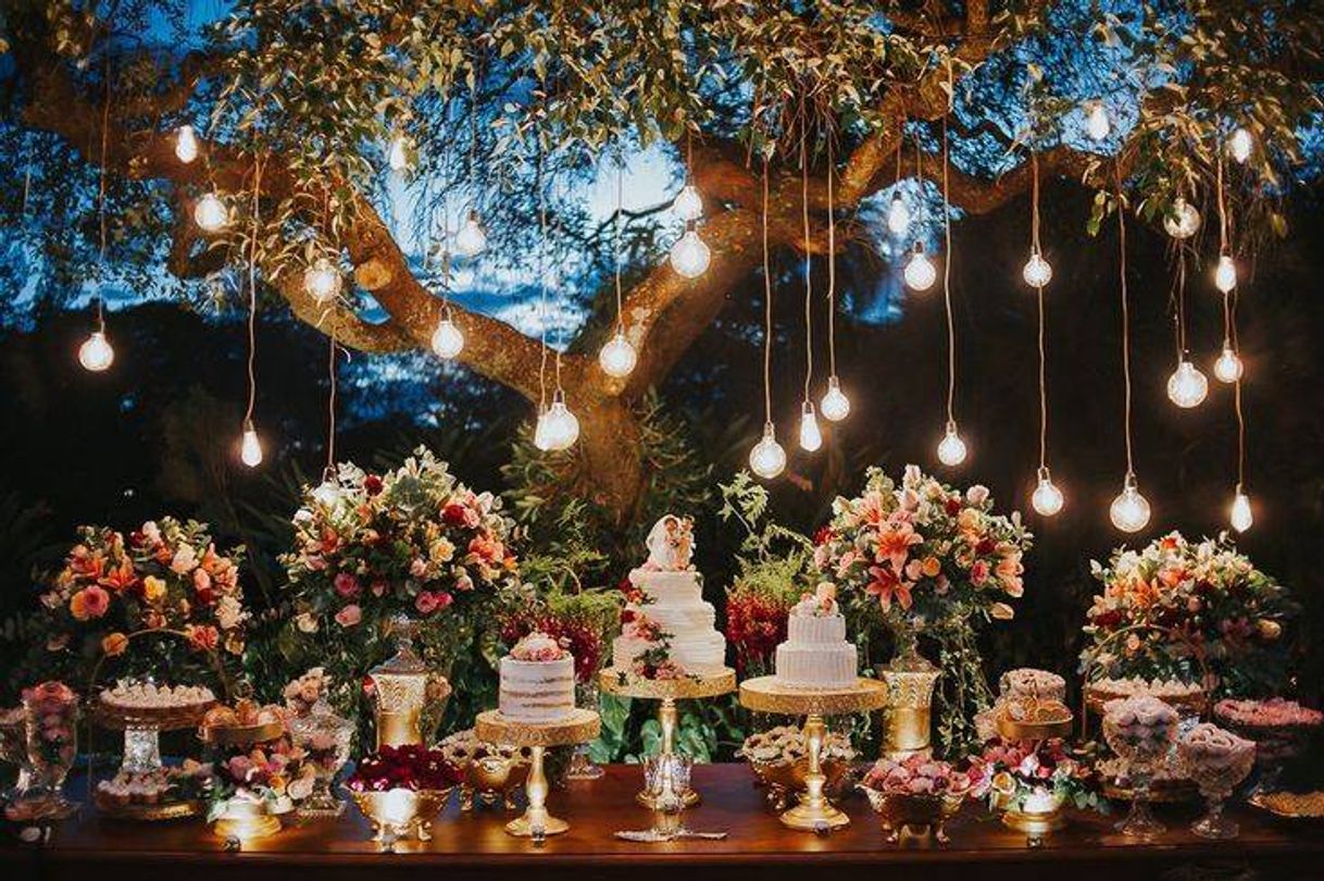 Moda Nossa que lindo inspiração de decoração de casamento 