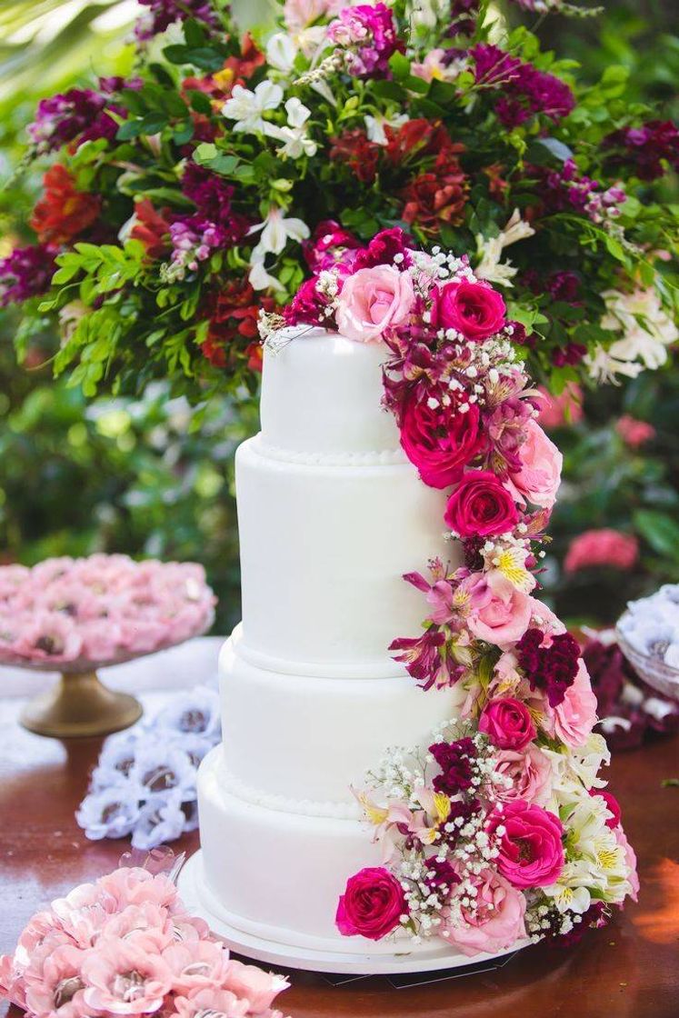 Moda Bolo 🍰 de casamento