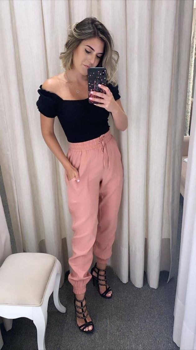 Moda Conjunto perfeito calça e cropped