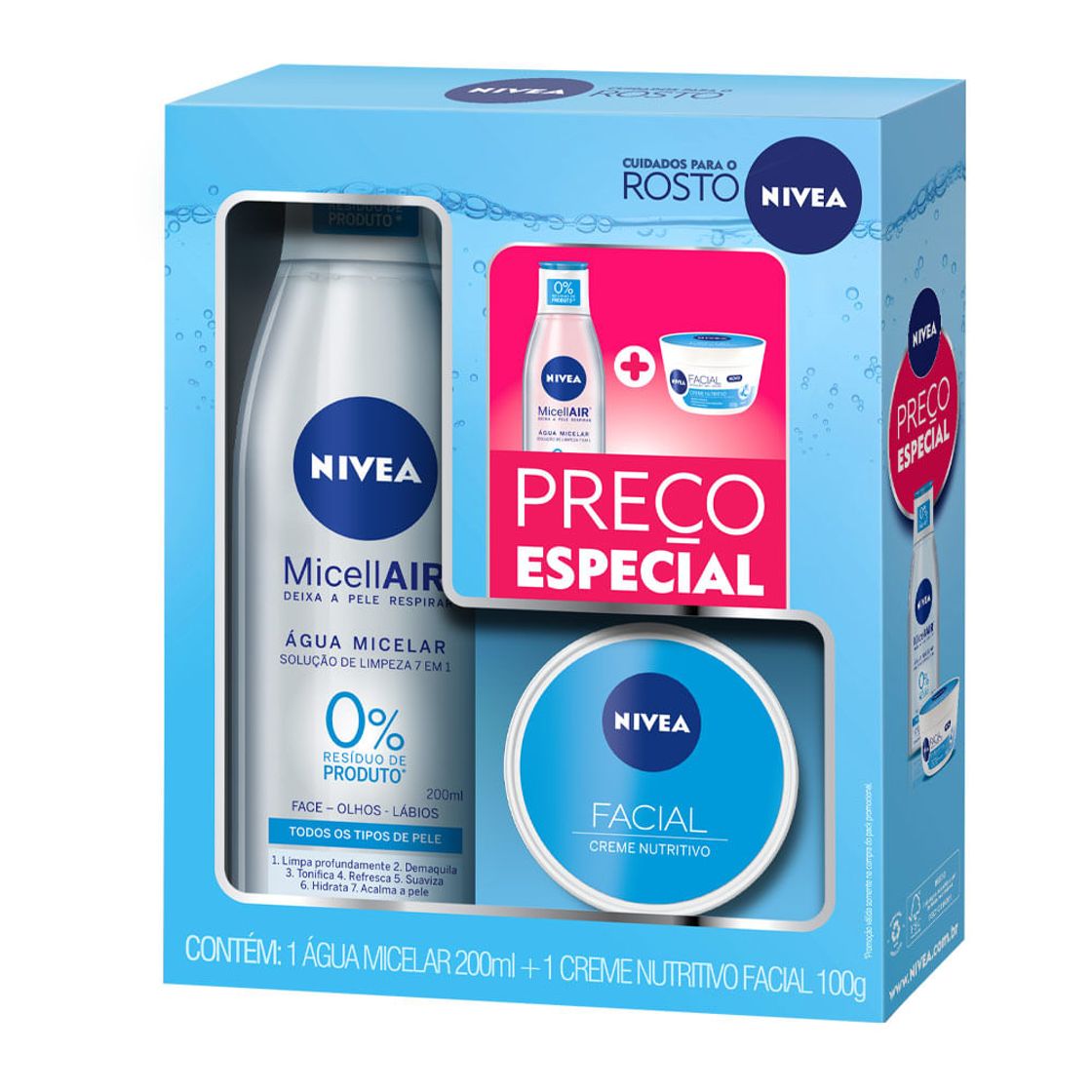 Fashion Kit facial nivea 