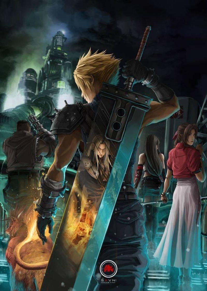 Videogames Ff7