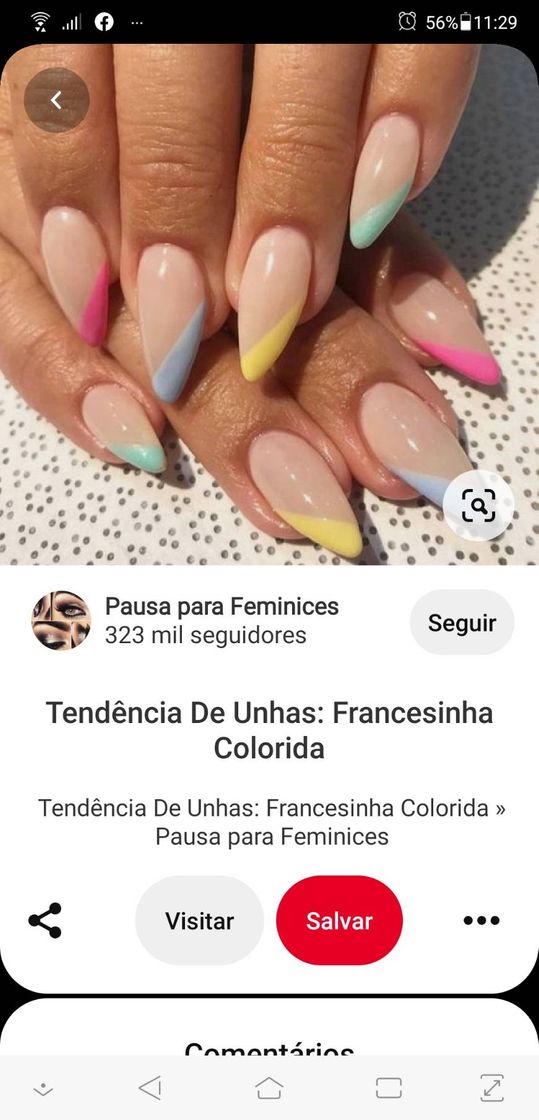 Moda Unhas