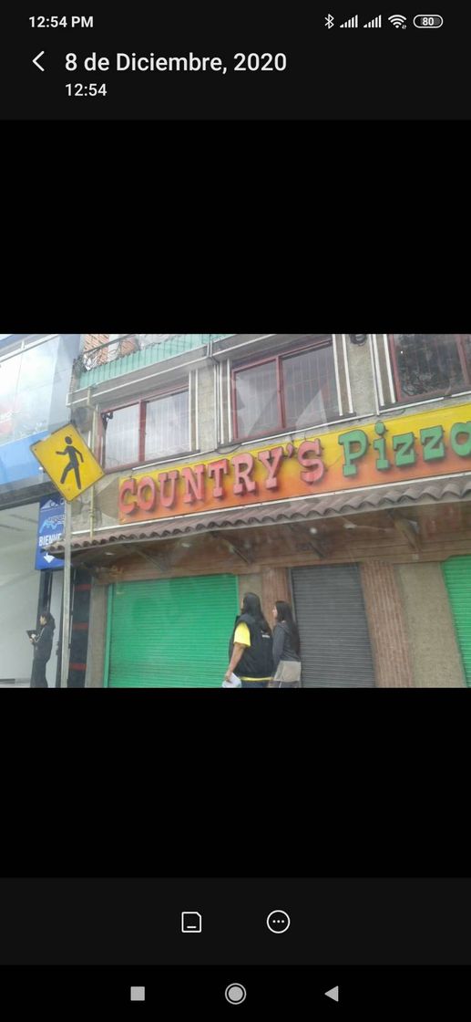 Restaurantes Country's Pizza